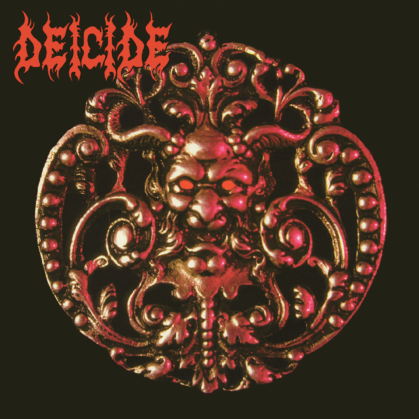 Deicide - Deicide (White, Red)