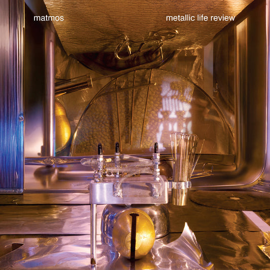 Matmos - Metallic Life Review (blue vinyl)