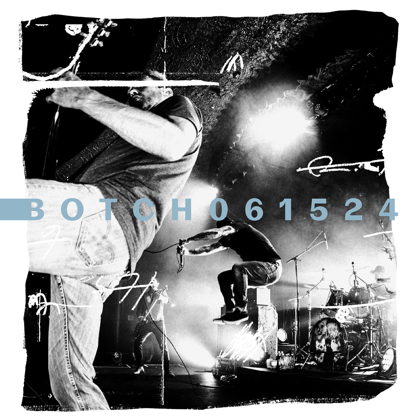 Botch - 061524 (blue silver splatter, indie exclusive)