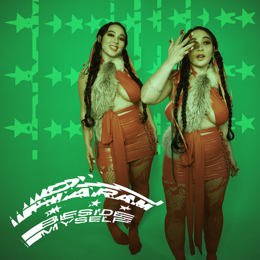 DJ Haram - Beside Myself (green vinyl)