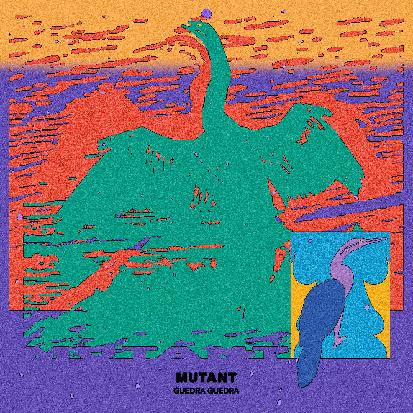 Guedra Guedra - Mutant (Indie Exclusive, White)