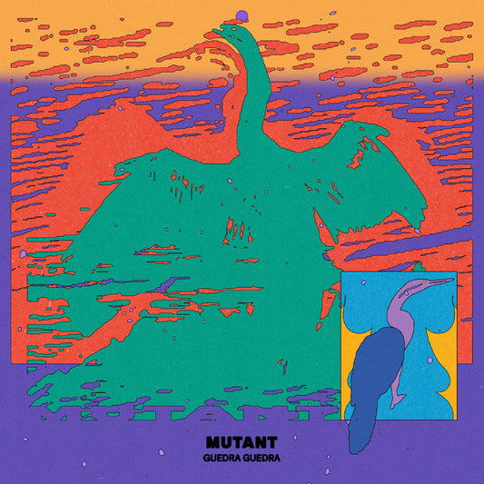 Guedra Guedra - Mutant (Indie Exclusive, White)