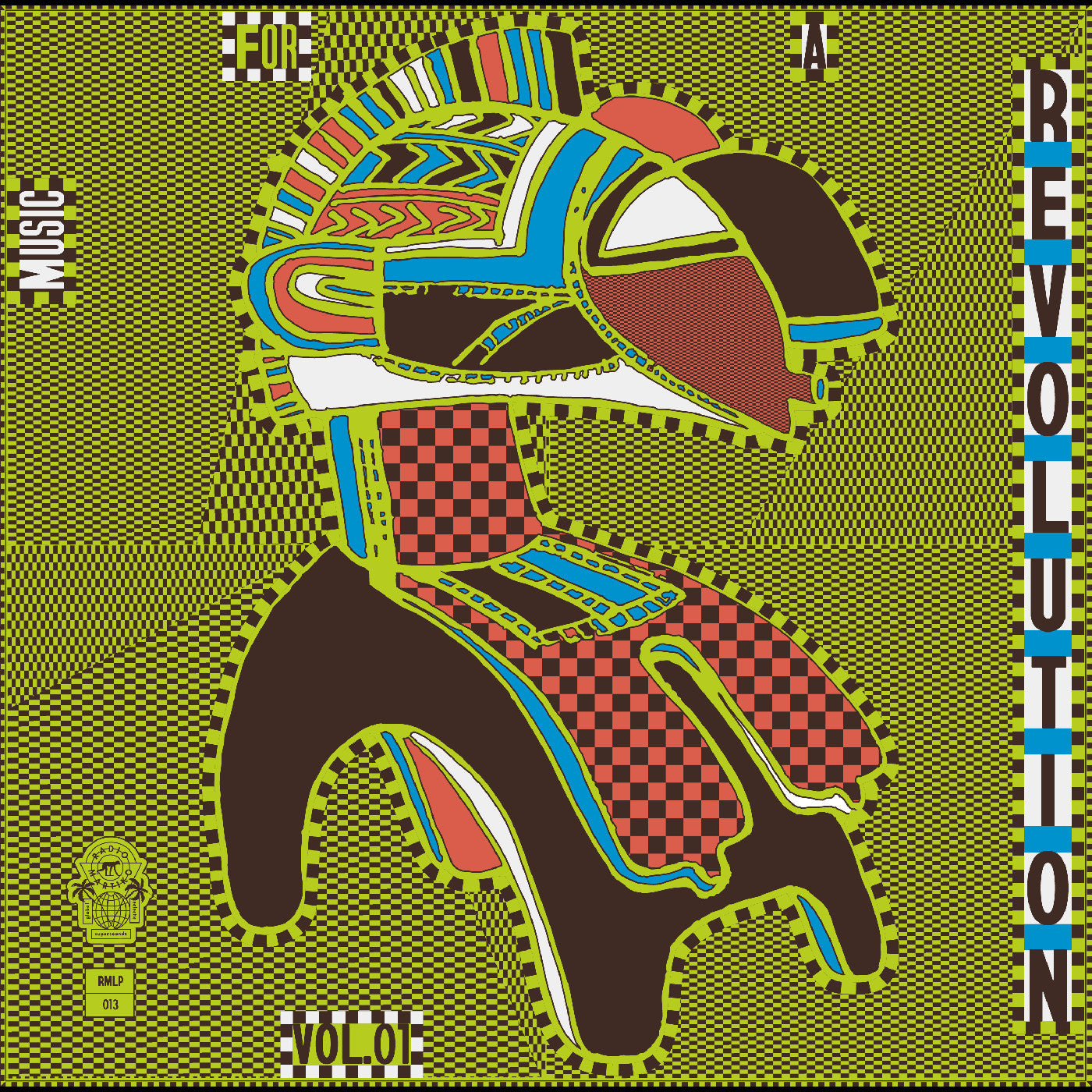 Various - Music For A Revolution Vol 1 : Guinea's Syliphone Recording Label (1967-1973)