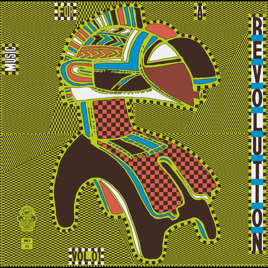 Various - Music For A Revolution Vol 1 : Guinea's Syliphone Recording Label (1967-1973)