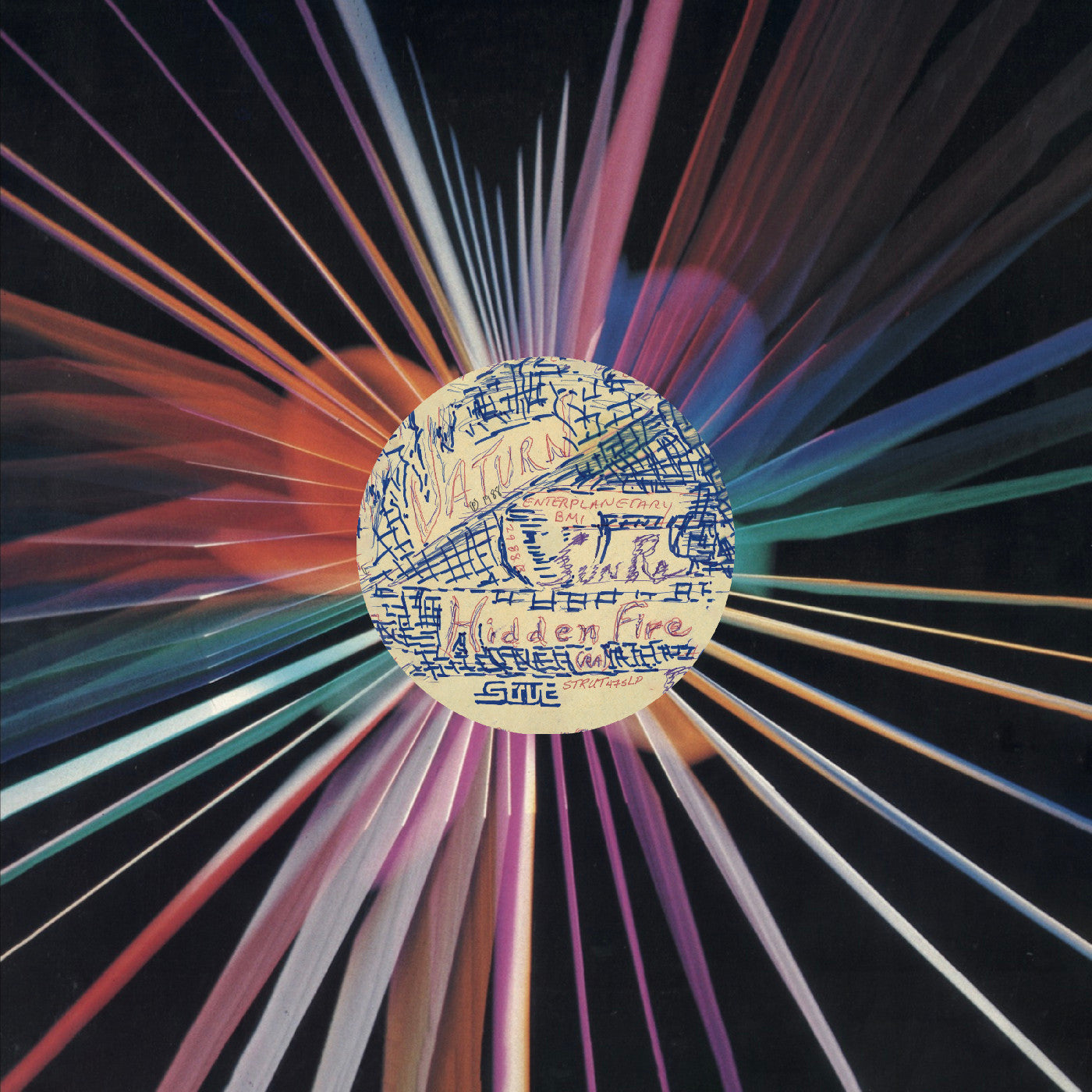 Sun Ra - Hidden Fire
