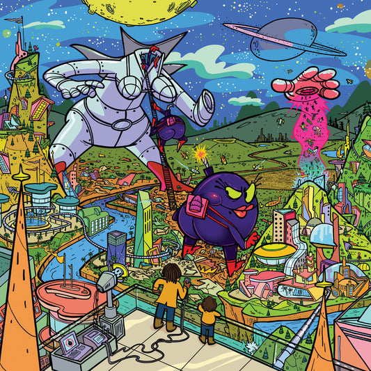 Flying Lotus - BIG MAMA (sky blue vinyl)