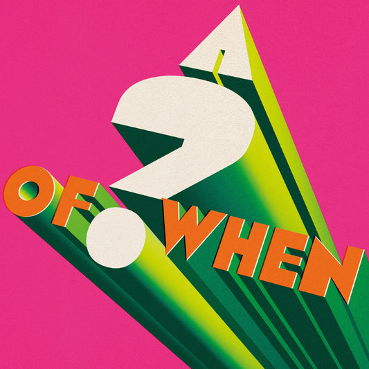 Pre-order: Panda Bear & Sonic Boom - A ? of WHEN (pink biovinyl)