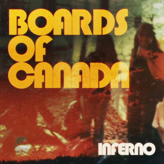 Boards Of Canada - Inferno (deluxe edition, red vinyl)