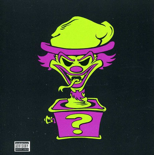 the album cover for Insane Clown Posse - Riddle Box