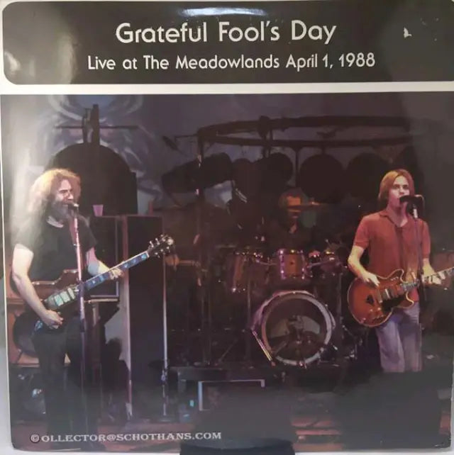 Grateful Dead - Grateful Fool's Day LP