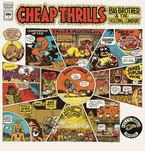 Big Brother & The Holding Company Featuring Janis - Cheap Thrills