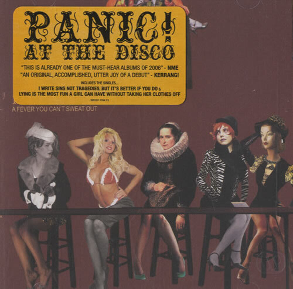 Panic! At The Disco - Fever You Can't Sweat Out