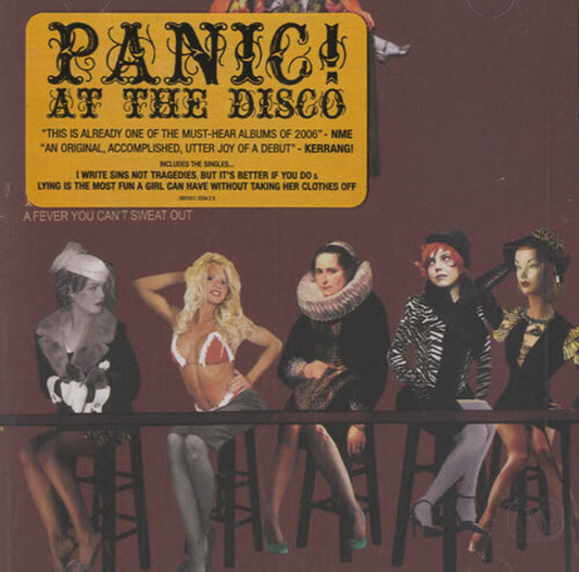 Panic! At The Disco - Fever You Can't Sweat Out