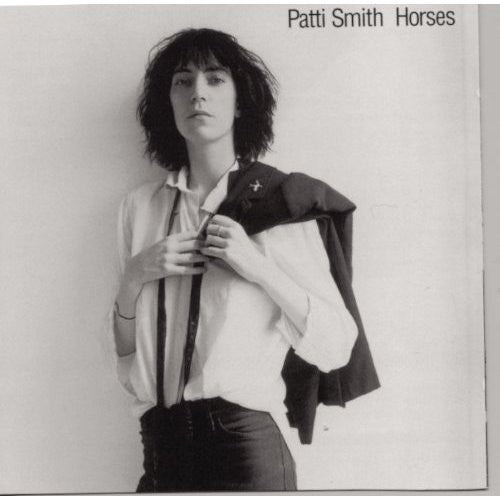 the album cover for Patti Smith - Horses