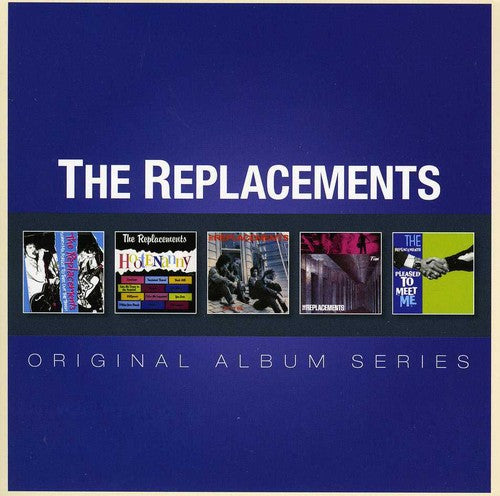 the album cover for The Replacements - Original Album Series [Import]