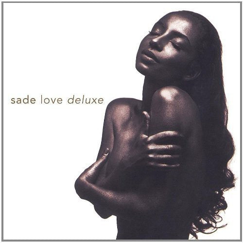 the album cover for Sade - Love Deluxe