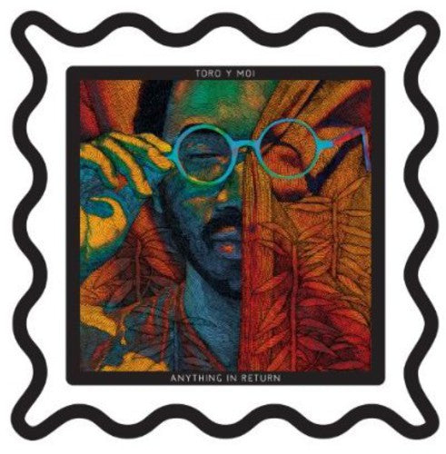 the album cover for Toro Y Moi - Anything in Return