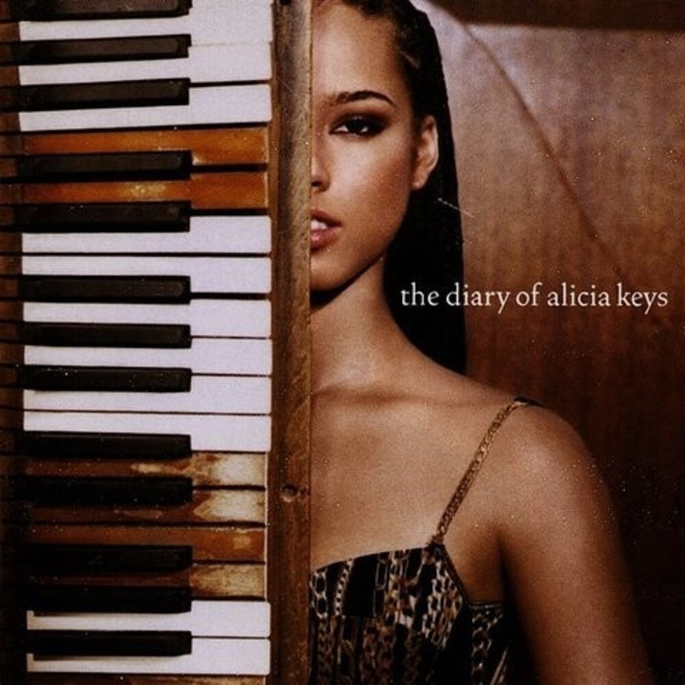the album cover for Alicia Keys - The Diary of Alicia Keys