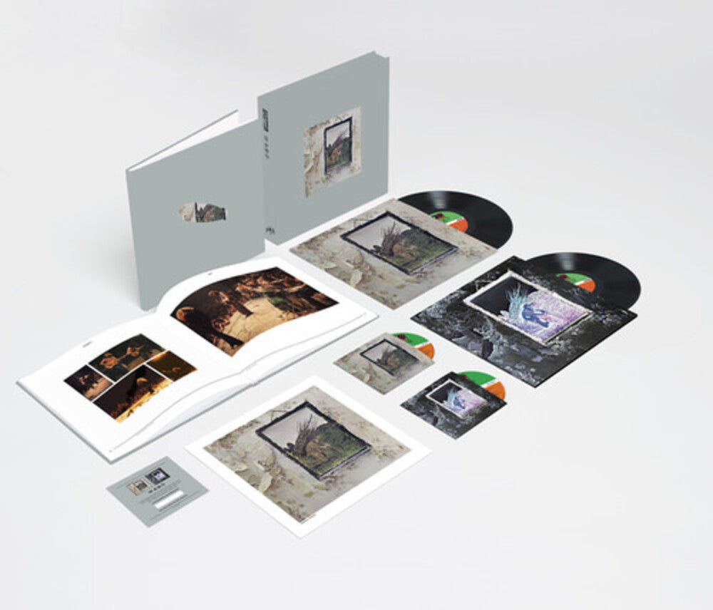 the album cover for Led Zeppelin - Led Zeppelin IV: Remastered Super Deluxe Edition [Box Set]