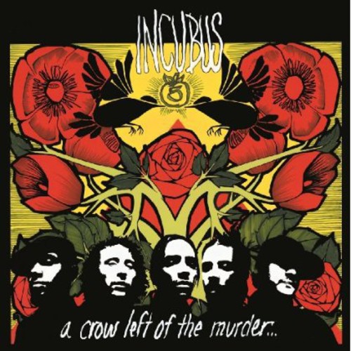 the album cover for Incubus - Crow Left Of The Murder [180 Gram]