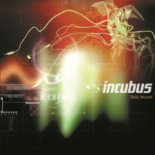 the album cover for Incubus - Make Yourself [180 Gram]