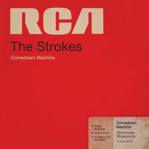 the album cover for The Strokes - Comedown Machine