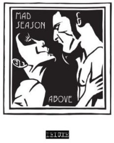 the album cover for Mad Season - Above [Expanded Edition] [2CD/1DVD]