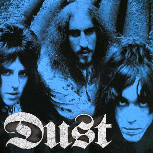 the album cover for Dust - Hard Attack / Dust