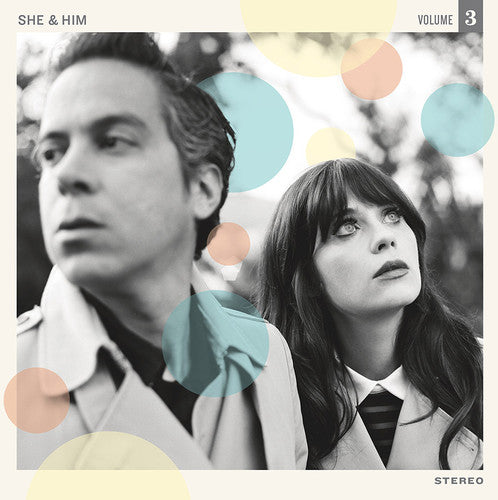 the album cover for She & Him - Volume 3