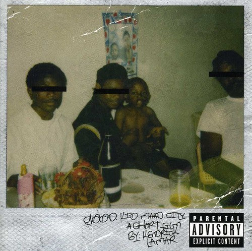 Kendrick Lamar - Good Kid: M.A.A.D City