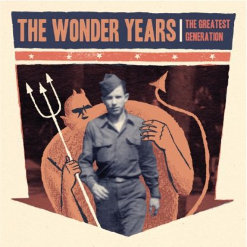 the album cover for The Wonder Years - Greatest Generation