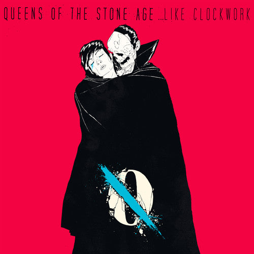the album cover for Queens Of The Stone Age - ...Like Clockwork