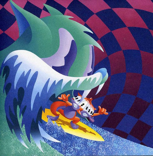 the album cover for MGMT - Congratulations