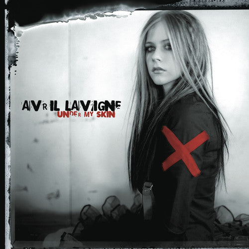 the album cover for Avril Lavigne - Under My Skin
