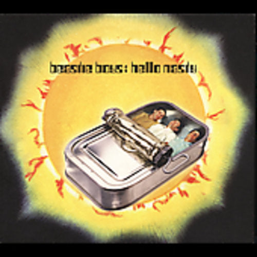 the album cover for Beastie Boys - Hello Nasty