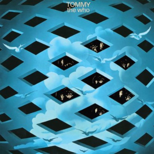 the album cover for The Who - Tommy [2013 Remaster]