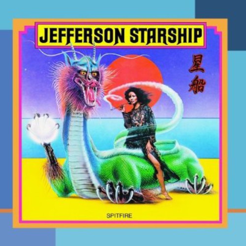 the album cover for Jefferson Starship - Spitfire [Remastered]