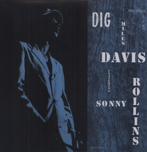 Miles Davis & Sonny Rollins -  Dig LP