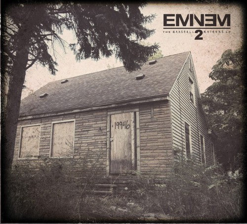 the album cover for Eminem - The Marshall Mathers LP2