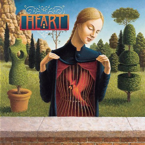 the album cover for Heart - Greatest Hits