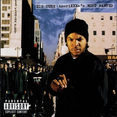 Ice Cube - Amerikkka's Most Wanted