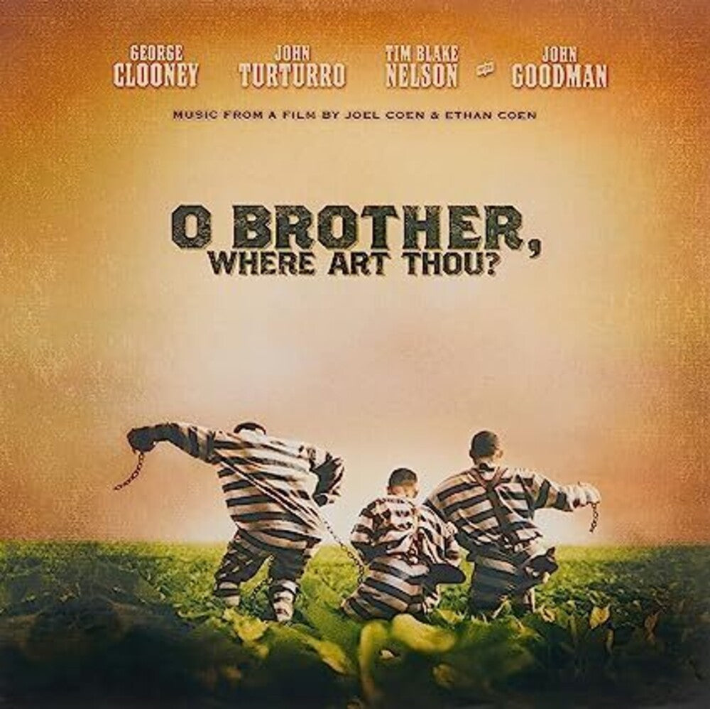 the album cover for O Brother, Where Art Thou? [Movie] - O Brother, Where Art Thou? [Soundtrack]