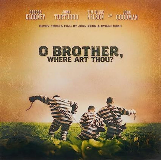 the album cover for O Brother, Where Art Thou? [Movie] - O Brother, Where Art Thou? [Soundtrack]