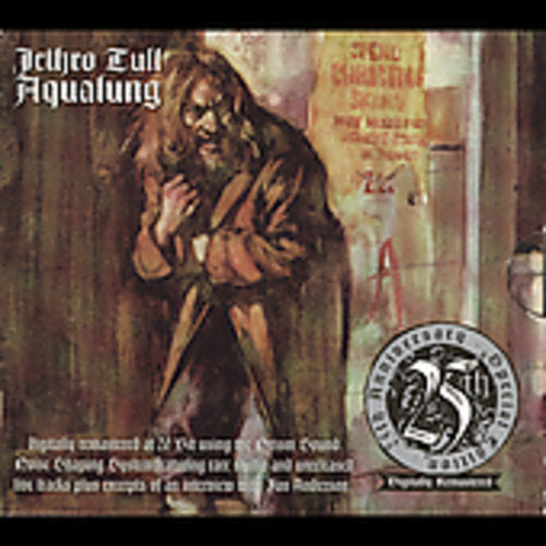 the album cover for Jethro Tull - Aqualung (+ Bonus Tracks)