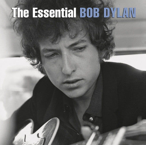 the album cover for Bob Dylan - The Essential Bob Dylan