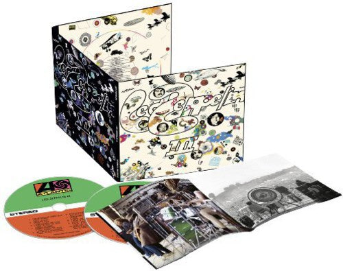 the album cover for Led Zeppelin - Led Zeppelin III: Remastered Deluxe Edition [2CD]