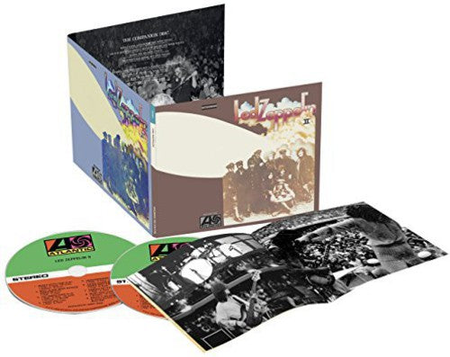 the album cover for Led Zeppelin - Led Zeppelin II: Remastered Deluxe Edition [2CD]
