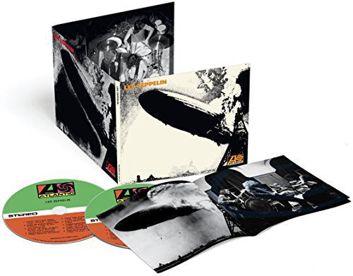the album cover for Led Zeppelin - Led Zeppelin I: Remastered Deluxe Edition [2CD]