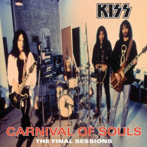 the album cover for KISS - Carnival Of Souls [Vinyl]