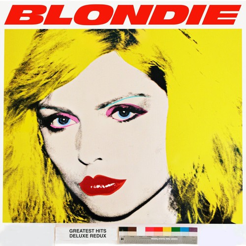 the album cover for Blondie - Blondie 4(0)-ever: G.h. Dlx / Ghosts Of Download
